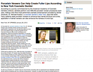 cosmetic, dentist, dentistry, porcelain, veneers, new, york, city, ny