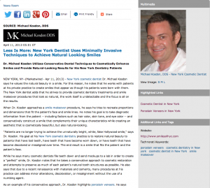 porcelain veneers,  cosmetic dentistry in New york,   cosmetic dentist in New York,   smile makeover  