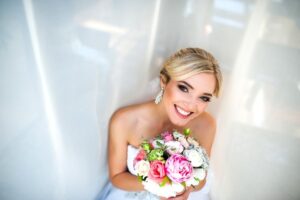 Smiling Bride