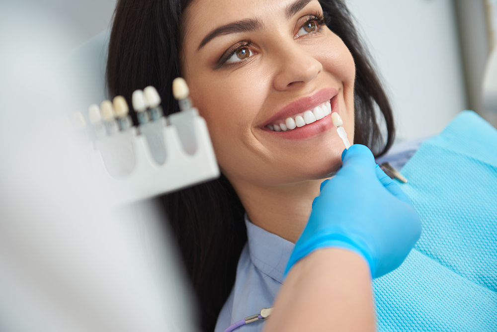 How Do I Whiten My Discolored Veneers?