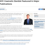 NYC cosmetic dentist featured in CNN and Woman's World articles